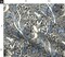 Dragon Literary Blue And White Fantasy Botanical Fairy Tale Custom Printed Fabric by Spoonflower Various Fabrics by the Yard or Fat Quarter
